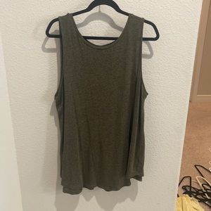 Luxe tank top